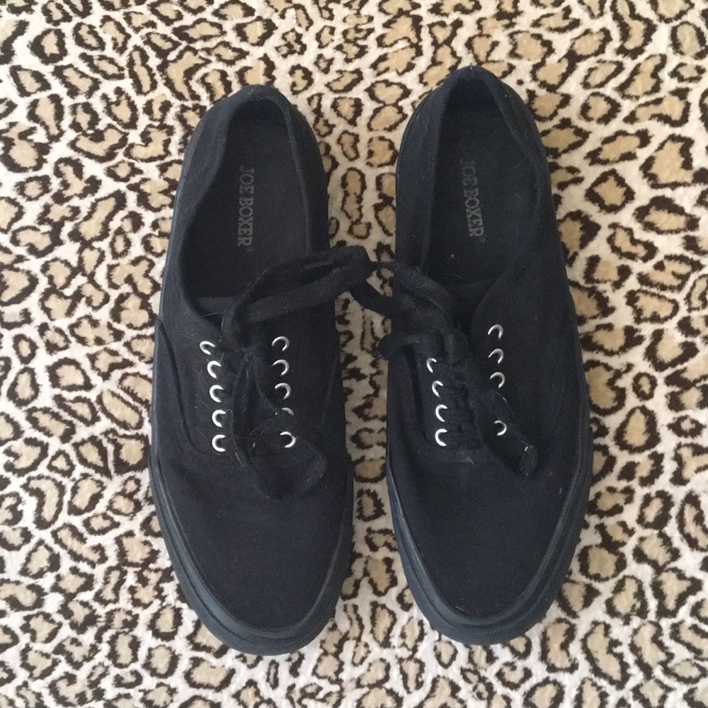 Black sneakers!